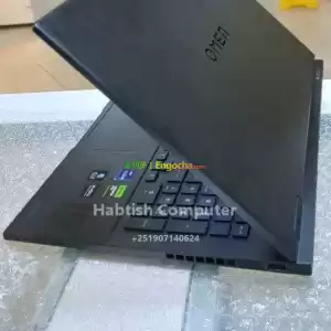  Brand New HP OMEN  Gaming laptop Omen  RTX 4060 Dedicated  8gb Graphics    15.6 inche  S in Ethiopia